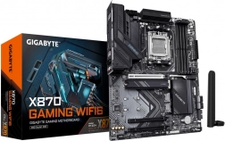 placă de bază de gaming X870 wifi 6 (AM5, DDR5, ATX, USB‑C, HDMI)