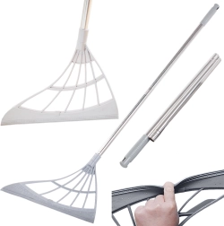 Perie siliconica pentru apă cu racletă