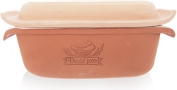 Formă ceramică pentru pâine cu capac 33 cm
