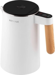 Fierbător electric 1,5 L double wall RK3300 alb