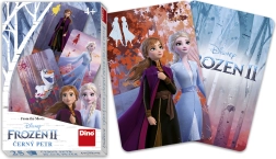 Dino Cărți Frozen II Negru Petru