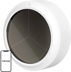 Pachet Meross cu senzor inteligent de temperatură și umiditate și hub – kit de start (HomeKit)