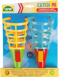 Joc distractiv Catch Ball cu mingii de plastic