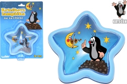 Lampă LED Krtek stea de atârnat 15 cm