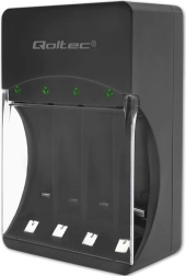 Încărcător pentru baterii Ni-MH R03/AAA R6/AA