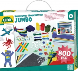 Lena set creativ Jumbo 800 buc