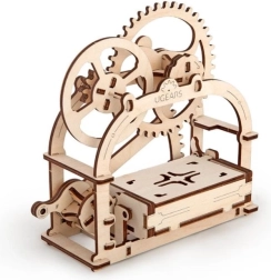 cutie mecanică din lemn 3D puzzle UGEARS