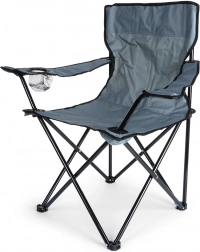 Scaun turistic pliabil cu suport pentru băuturi VILDE