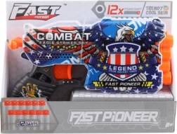 Pistolă cu gloanțe din spumă Vultur