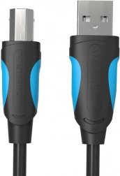 Cablu de imprimantă USB 2.0 A la USB-B Vention VAS-A16-B200 2m negru