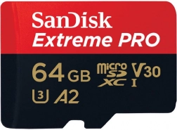 Karta SanDisk Extreme Pro microSDXC 64GB