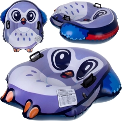 Colac gonflabil de zăpadă pinguin 95 × 103 × 26 cm