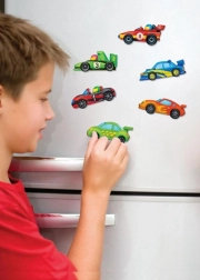 Producție și pictură de mașini de curse 4M