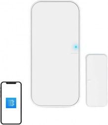 Senzor inteligent pentru uși și ferestre BroadLink cu hub S3