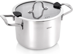 Oală din inox cu capac VENICE 20 cm, 4,6 l
