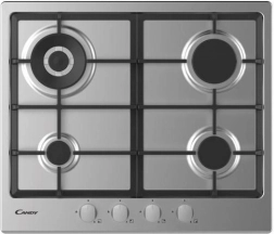 Plită pe gaz din fontă cu arzător dublu