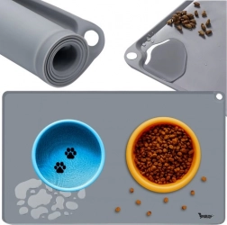 Covoraș din silicon pentru boluri PURLOV 60 × 40 cm