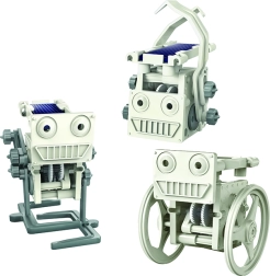 Roboți solari 3‑în‑1