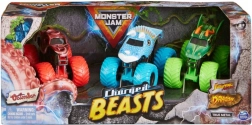 Vehicul Monster Jam 1/64 set de 3