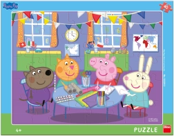 Puzzle Peppa Pig: La grădiniță 40 de piese