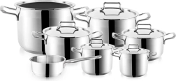 Set de oale din inox Orion Anett - 12 piese