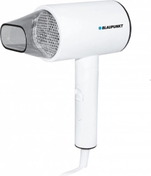 uscător de păr Blaupunkt HDD401WH cu ionizare și mâner pliabil