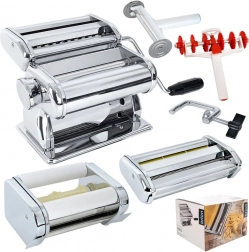 Mașină manuală de paste cu accesorii ORION