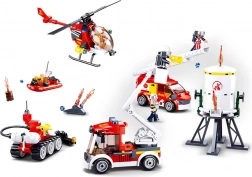 Set de construcție Sluban Pompieri