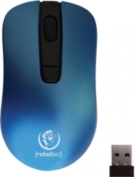 Mouse fără fir Rebeltec STAR albastru 800/1000/1600 DPI