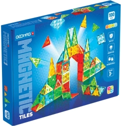 Geomag Gems 100 de plăci magnetice