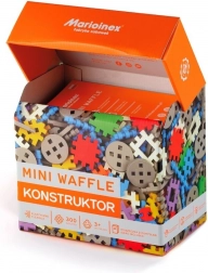Set de construcție creativ Mini Waffle 300 buc