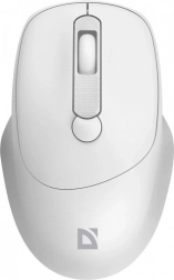 Mouse wireless Defender Feam MM-296 Silent, 1600 DPI, alb