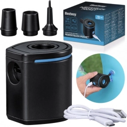 Bestway Powertouch Pocket USB pompă electrică de buzunar pentru aer cu accesorii