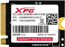 SSD XPG GAMMIX S55 512 GB M.2 2230 PCIe 4.0 x4