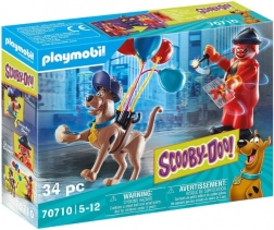 Playmobil SCOOBY-DOO! Aventura cu fantoma clovnului