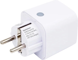 priză inteligentă shelly plug m gen3 matter 13 a, albă