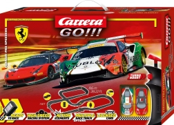 Pistă auto Carrera GO Ferrari Pro Speeders 8,6 m
