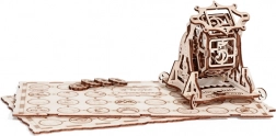 Puzzle Mecanic 3D Wood Trick - Roata Norocului