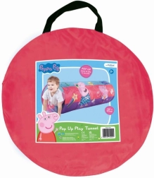 Tunel Pop Up Peppa Pig, 145x50 cm