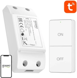 Comutator WiFi inteligent cu telecomandă