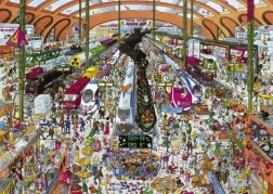 Puzzle Heye gară feroviară 2000 piese
