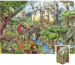 Puzzle Basme 1500 piese HEYE