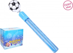Baloane de săpun minge de fotbal 60 ml, 28 cm – ambalaj în limba cehă