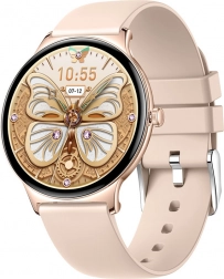 Ceas inteligent Colmi V89 auriu