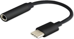 adaptor audio usb‑c la 3,5 mm mini jack savio