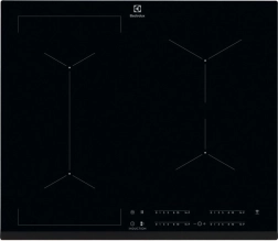 Plită cu inducție Electrolux cu funcția Hob2Hood