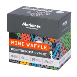 Set de construcție MARIOINEX Mini Waffle Constructor Expert – 301 piese