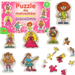 Alexander puzzle pentru cei mai mici – fetițe