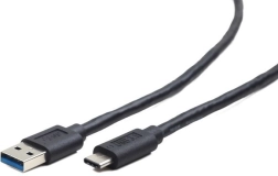 Cablu USB‑C la USB‑A 3.0, 1,8 m, negru