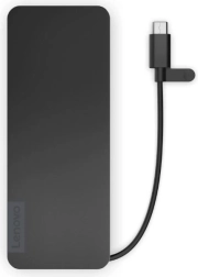 Stație de andocare portabilă Lenovo USB-C Slim